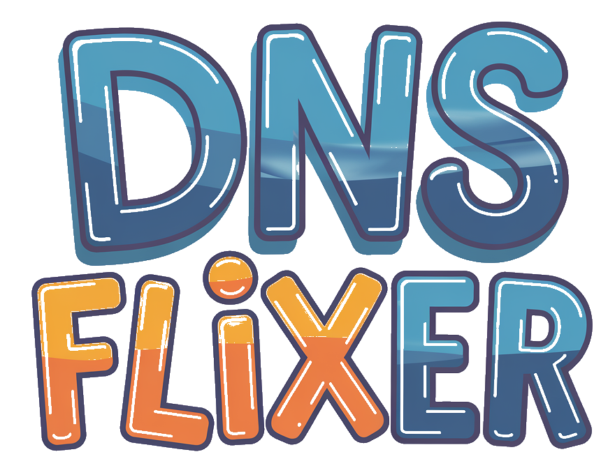 DNS Flixer Logo